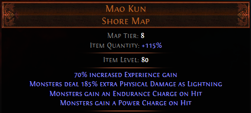 Mao Kun Map Poe Mao Kun Poe