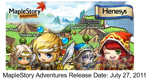 MapleStory Adventures Release Date
