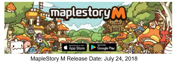 MapleStory M Release Date