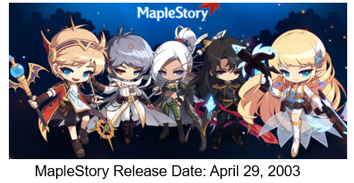 MapleStory Release Date
