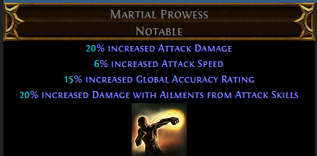 Martial Prowess PoE