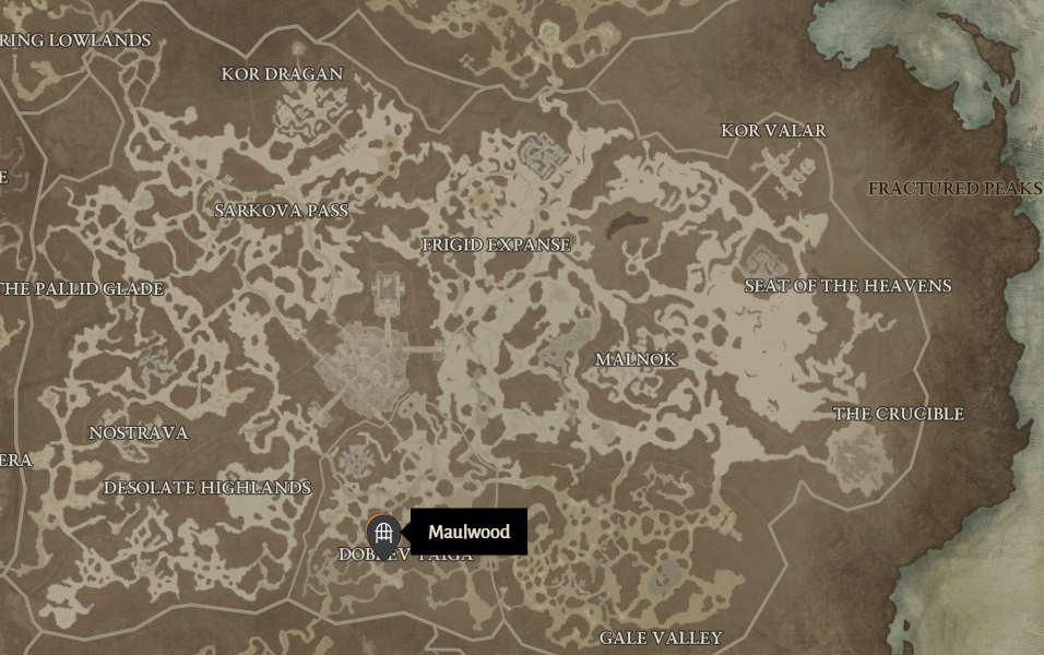 Lost Archives Diablo 4 Location