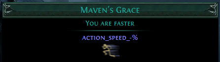 Maven's Grace