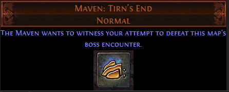 Maven: Tirn's End