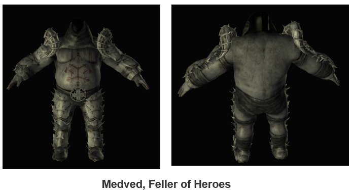 Medved, Feller of Heroes