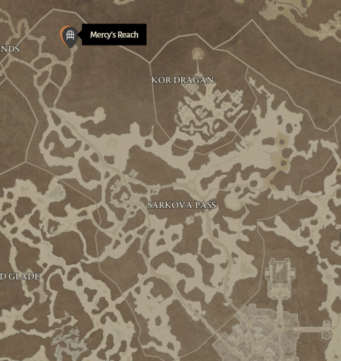 Lost Archives Diablo 4 Location