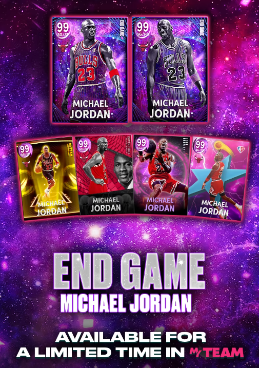 Michael Jordan End Game Pack
