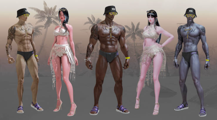 Midsummer Night's Dream Skins