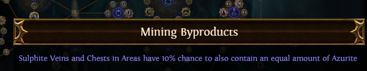 Mining Byproducts PoE
