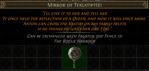 Mirror of Teklatipitzi