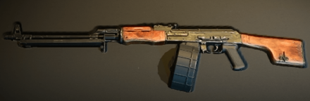 Modern Warfare 3 RPK