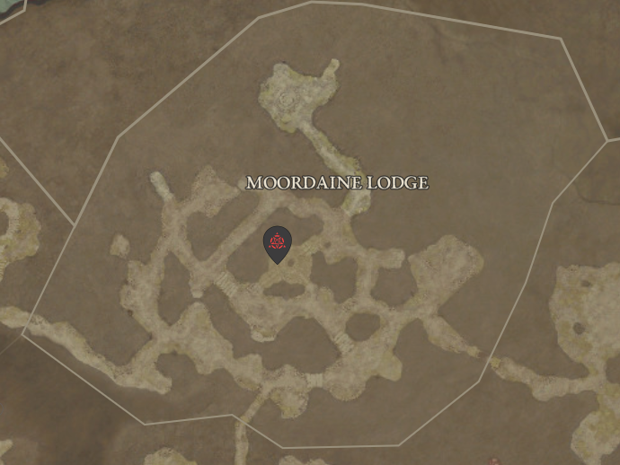 Moordaine Lodge Stronghold - Diablo 4