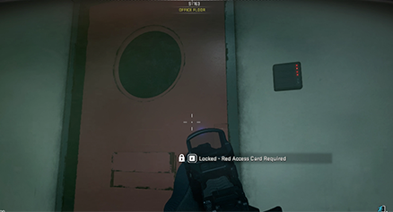 MW3 Color-Coded Secret Rooms