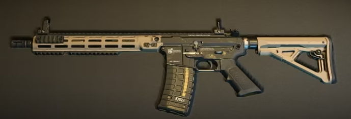 MW3 M4 Gold Platinum Polyatomic Orion