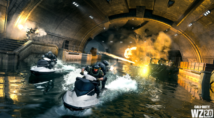 MW3 New Personal Watercraft Vehicle