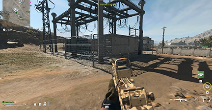 MW3 Power Substation Toolbox Key Location