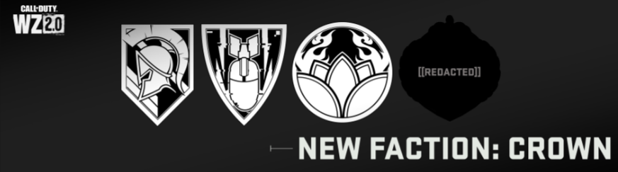 MW3 Season 2 New Faction: Crown -- DMZ