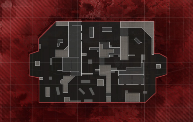 MW3 Shoot House Map