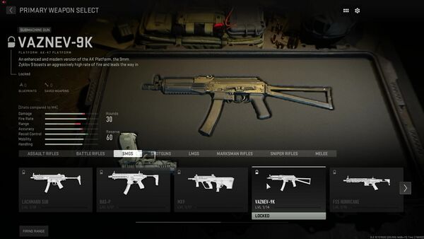 MW3 PP-19-01 Vityaz - Modern Warfare 3