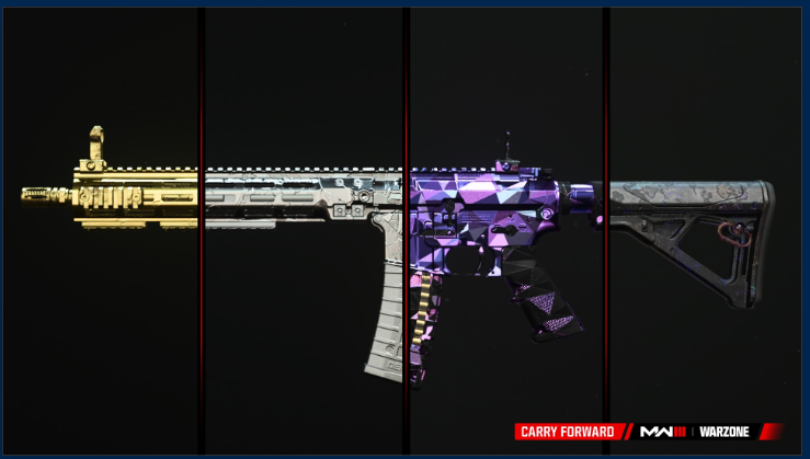 All Weapons Carry Forward