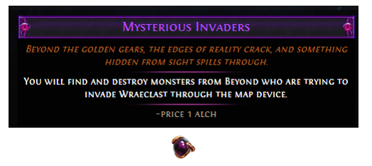 Mysterious Invaders