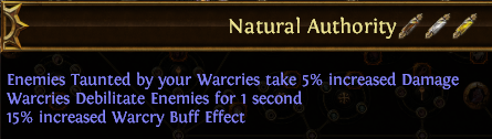 Natural Authority PoE