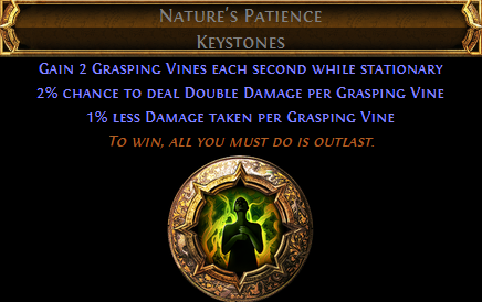 Nature's Patience PoE