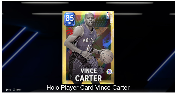 NBA 2K24 Holo Player Card