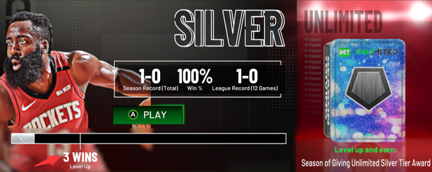 NBA 2K24 Unlimited Silver