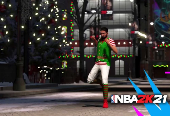 NBA 2K24 Winter Holiday