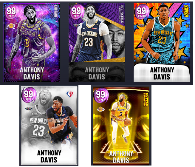 NBA 2K24 Anthony Davis