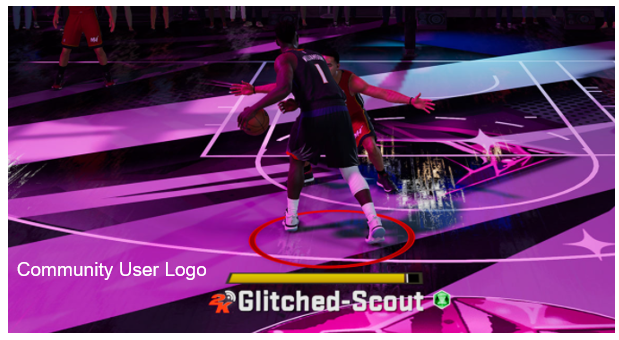 NBA 2K24 Community User Logo
