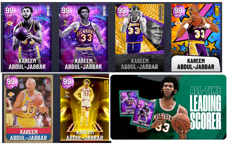 NBA 2K24 Kareem Abdul-Jabbar