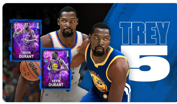 NBA 2K24 Kevin Durant