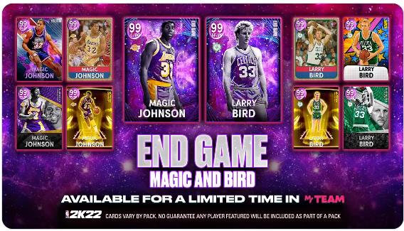 NBA 2K24 Magic Johnson & Larry Bird