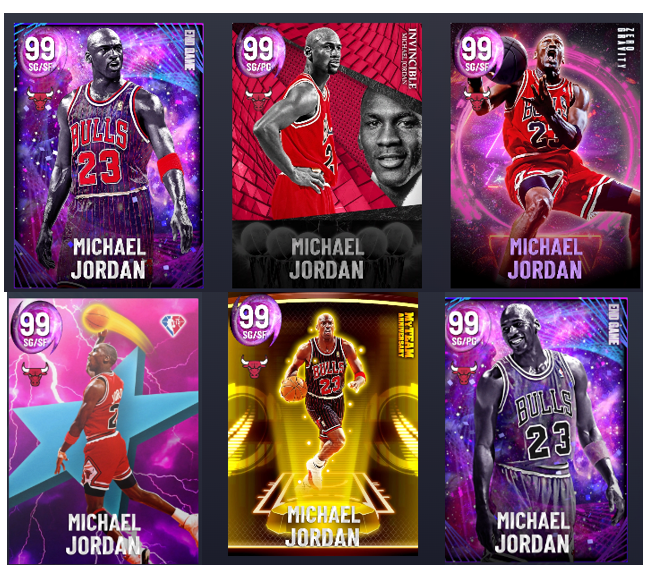 NBA 2K24 Michael Jordan