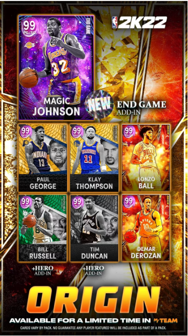 NBA 2K24 ORIGIN PACKS