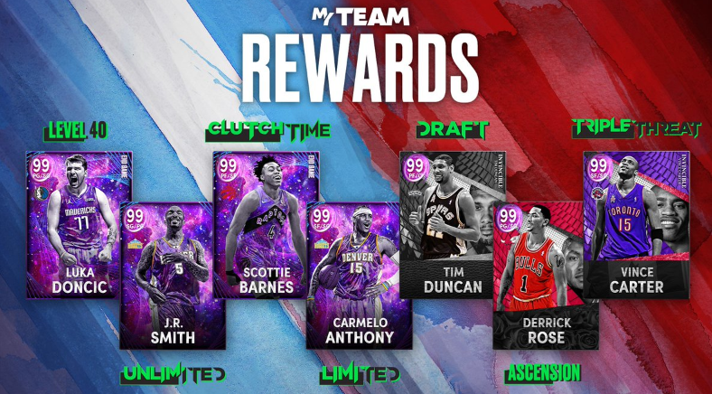 NBA 2K24 Season 9 Rewards