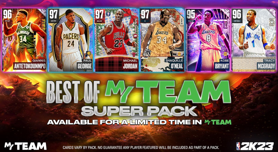 NBA 2K24 Best of MyTEAM Super Pack