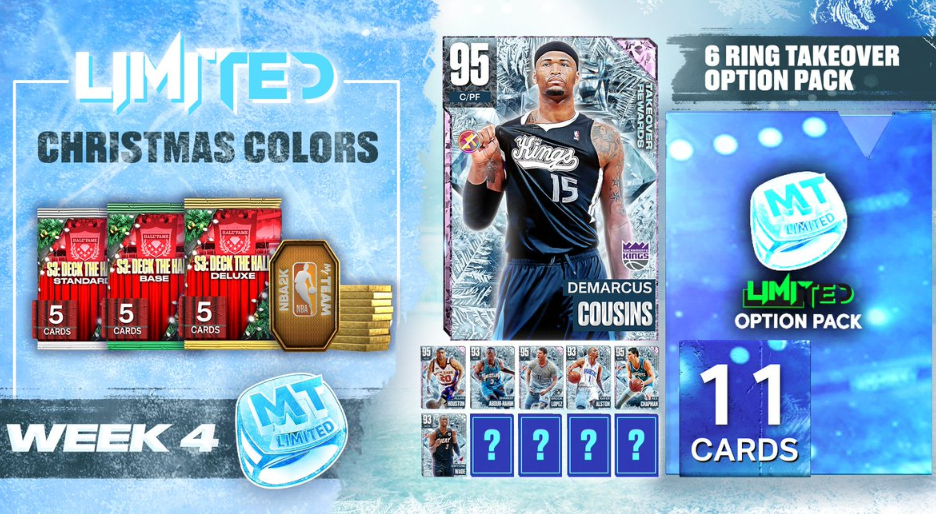NBA 2K24 Christmas Colors Limited