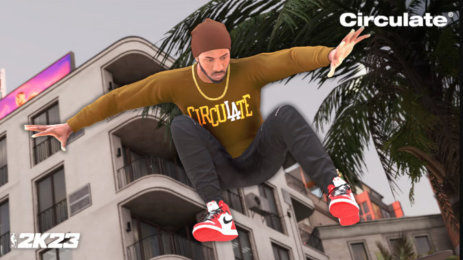 NBA 2K24 Circulate