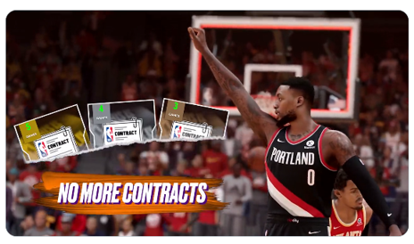 NBA 2K24 Contracts Have Been Removed