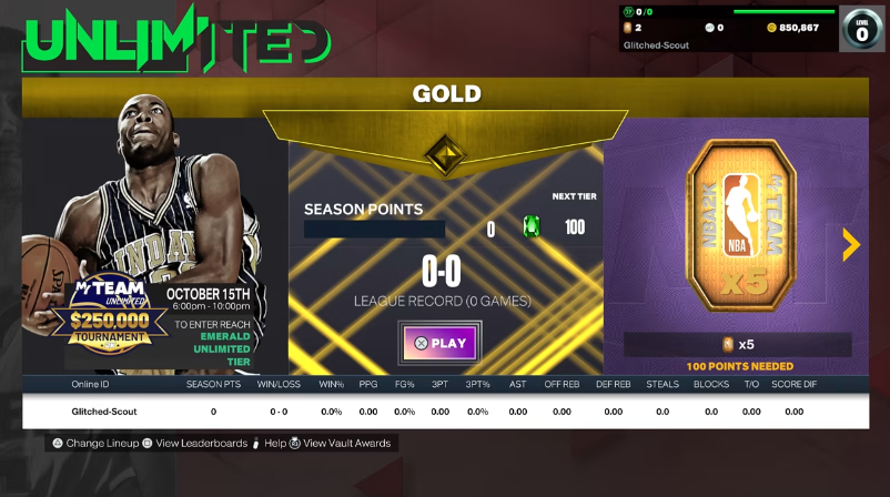NBA 2K24 Control Lock To Any Position