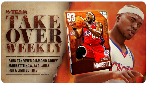 NBa 2K23 Corey Maggette