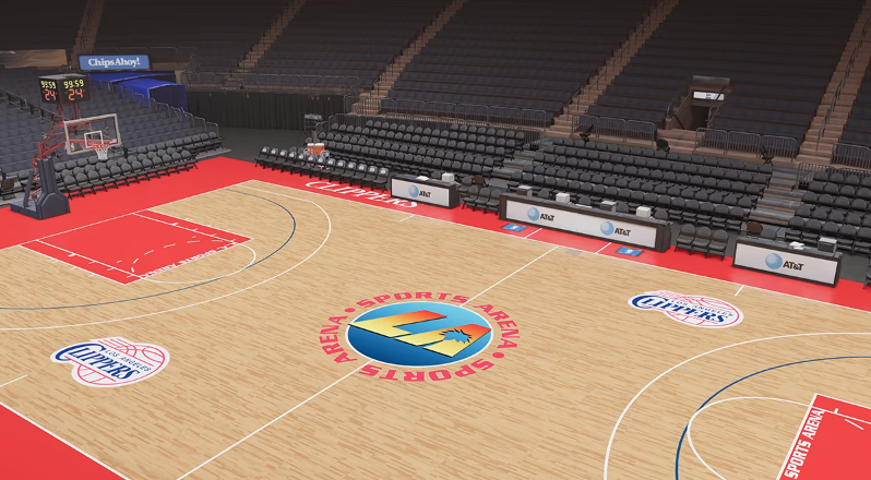NBA 2K24 Courts