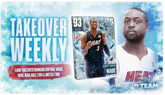NBA 2K24 Dwyane Wade New Takeover Player