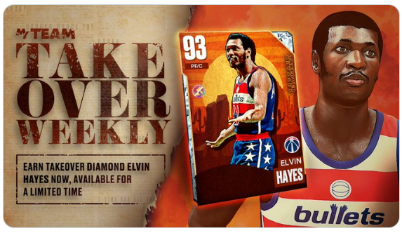 Elvin Hayes Takeover