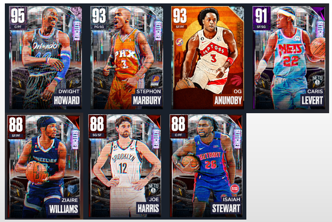 NBA 2K24 Glitched 5 Packs