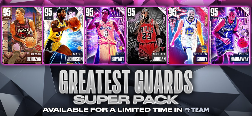 NBA 2K24 Greatest Guards Superpack