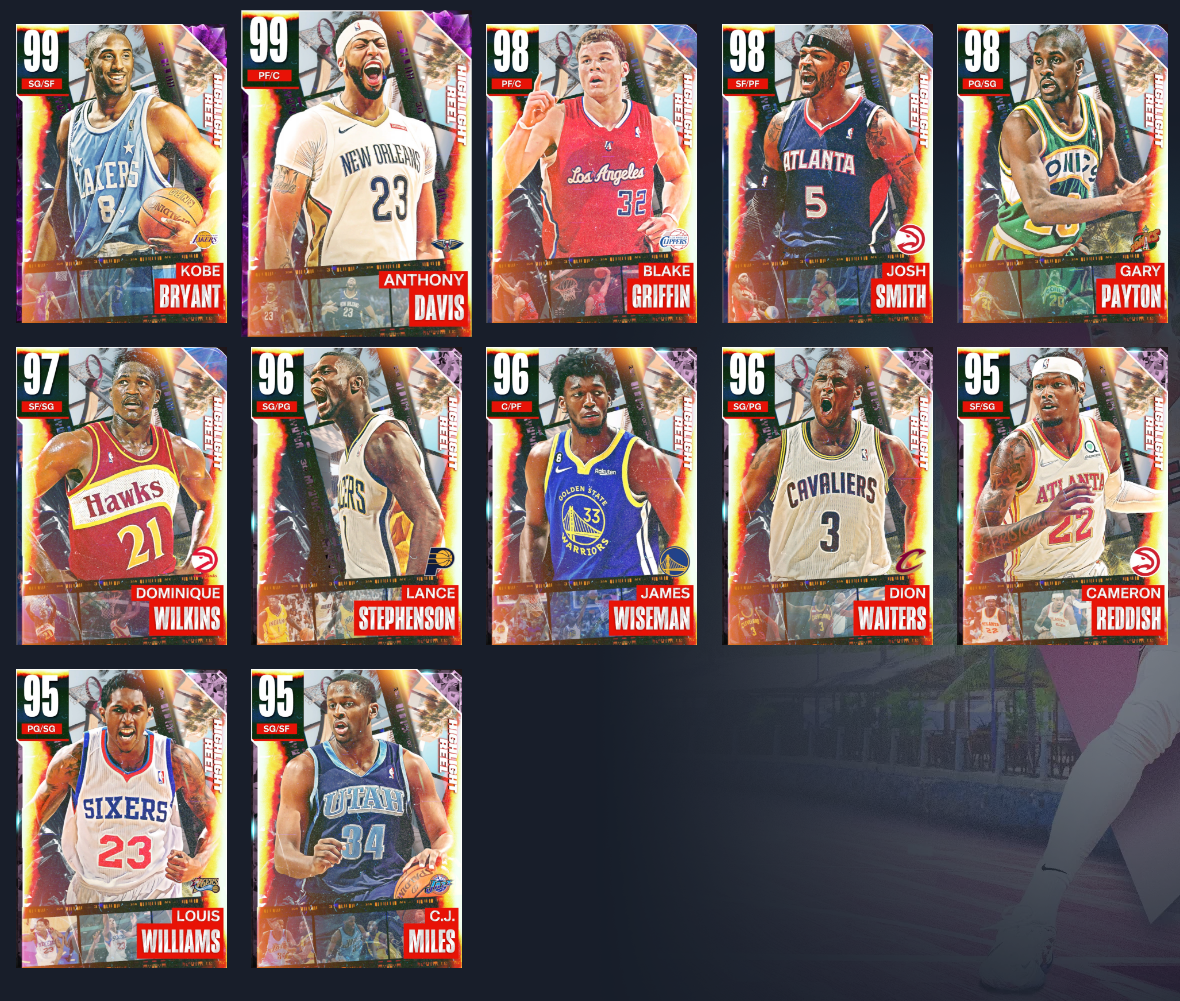NBA 2K24 Highlight Reel